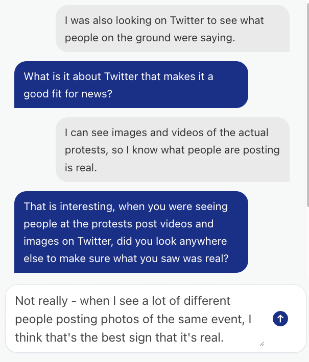 CultureChat Interface